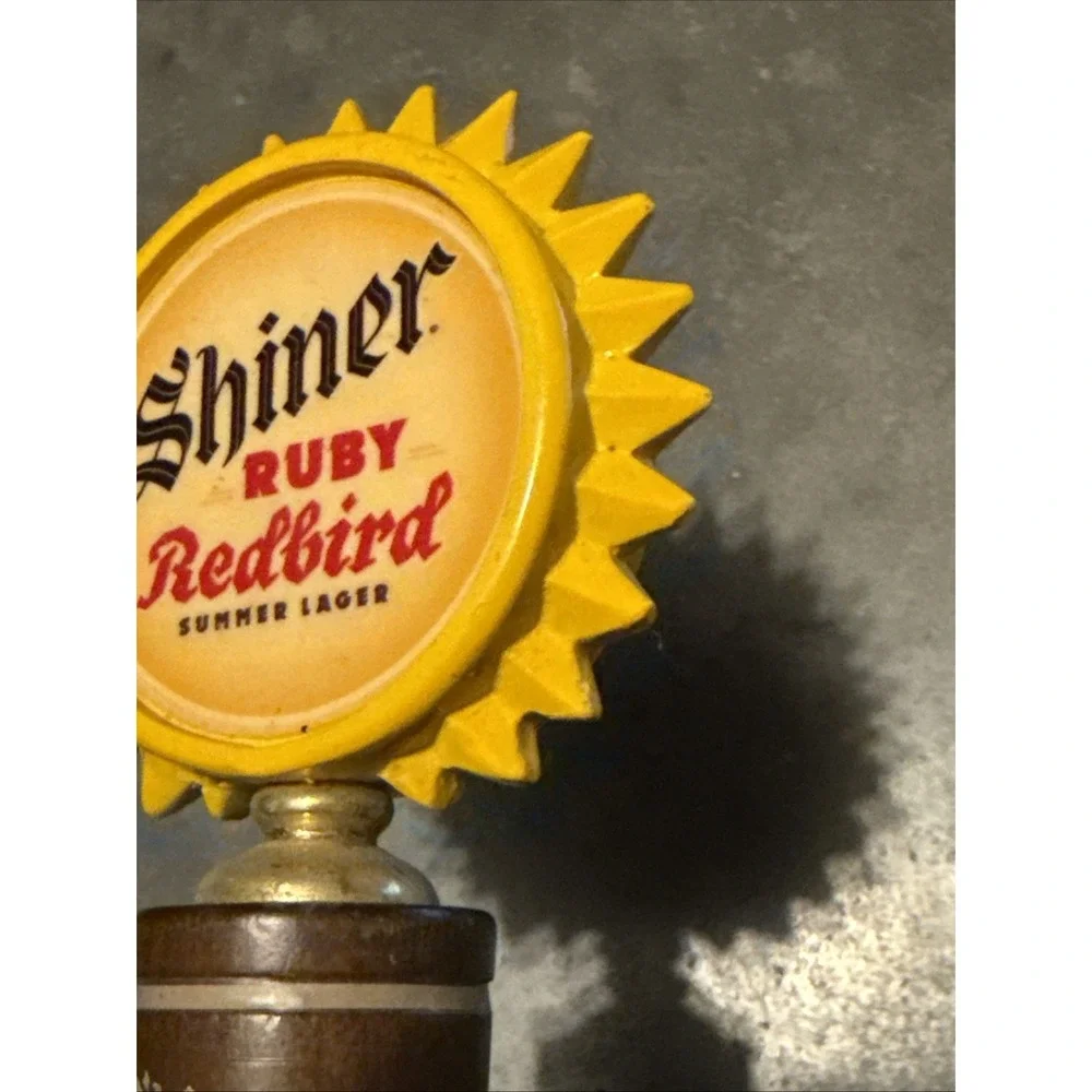 Shiner vintage ruby